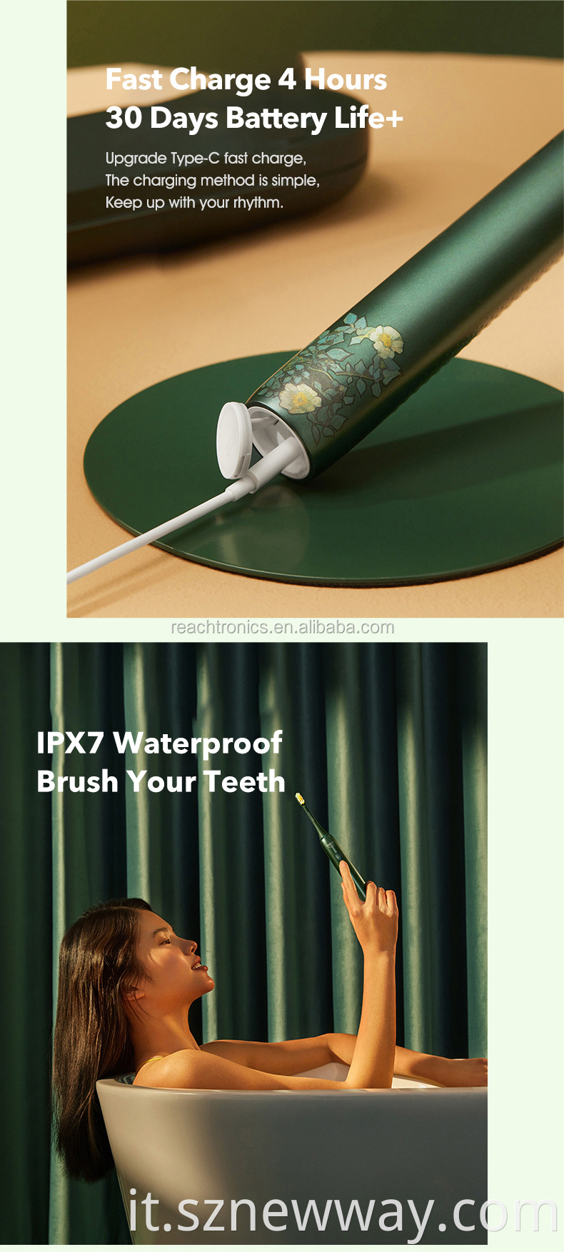 Soocas X3u Electric Toothbrush